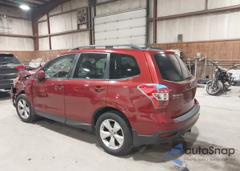 2015 Subaru Forester 2.5I Premium из США, поврежденный, VIN JF2SJADC9FH801733